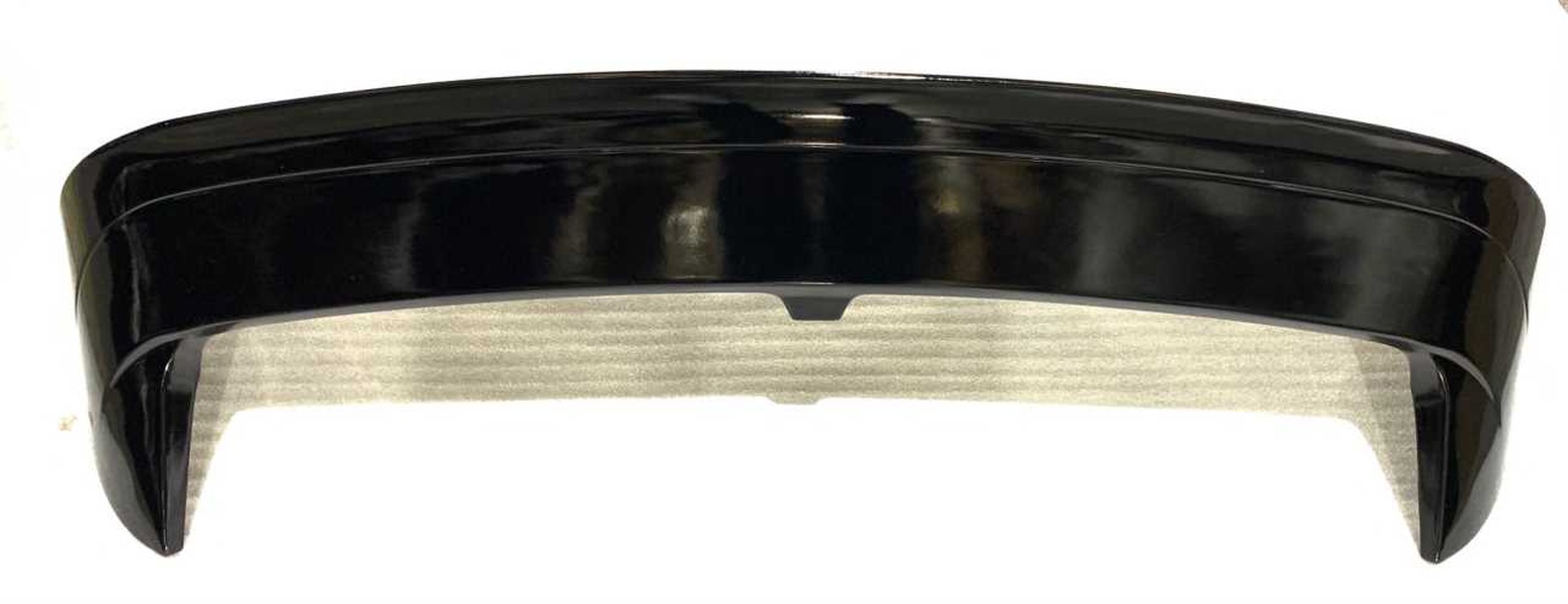 VOLKSWAGEN GOLF 8 SPOILER - PIANO BLACK (PARLAK SIYAH)
